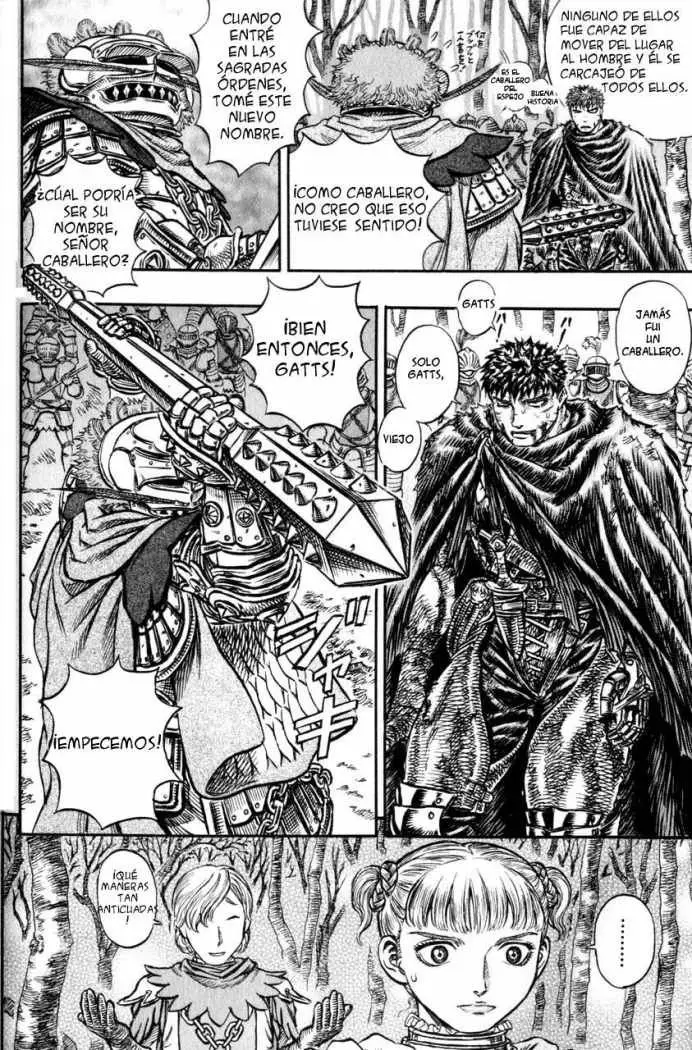 Berserk capítulo 120 página 4