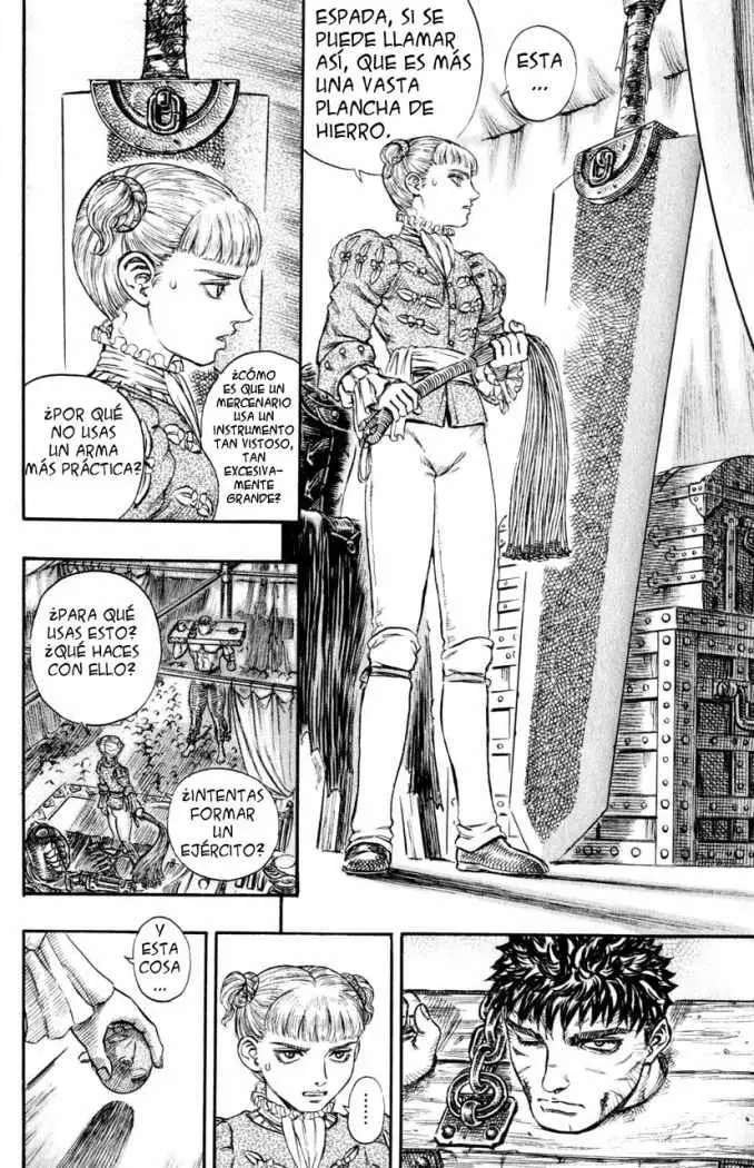 Berserk capítulo 121 página 8