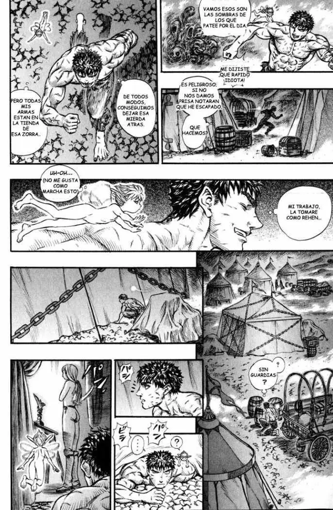 Berserk capítulo 122 página 8