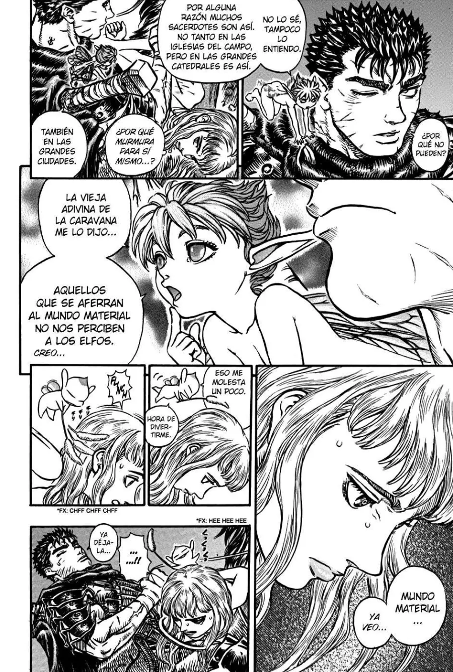 Berserk capítulo 123 página 4