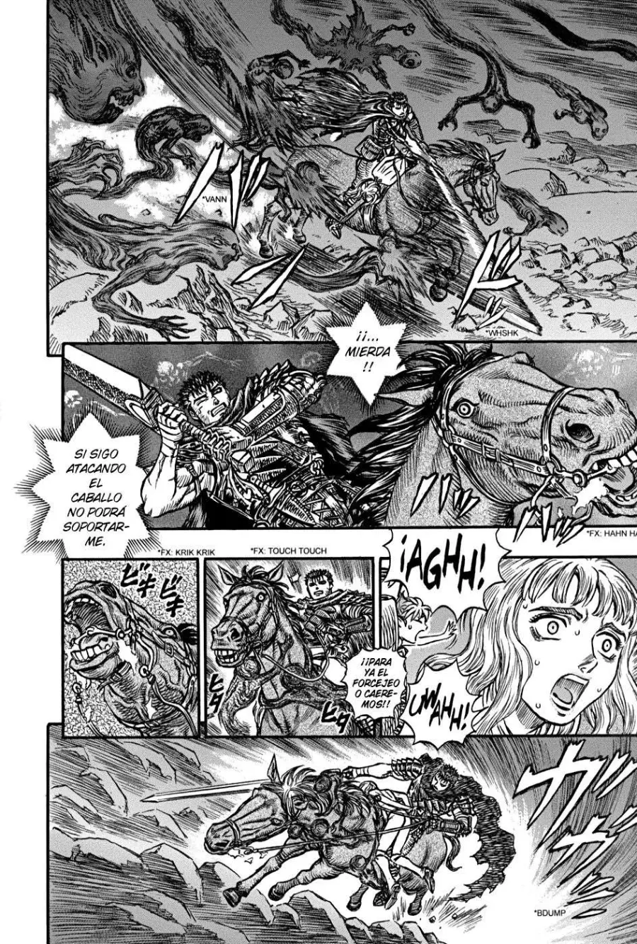 Berserk capítulo 123 página 10