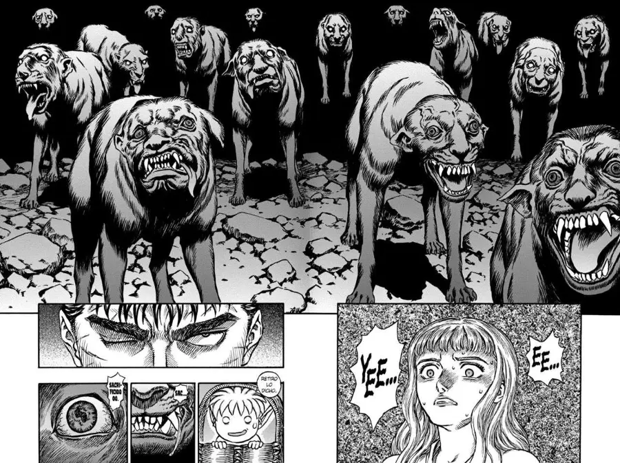 Berserk capítulo 123 página 14