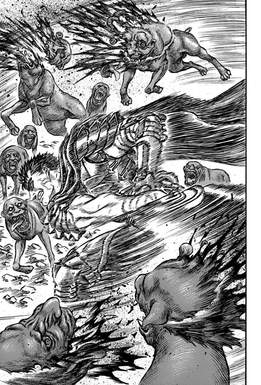 Berserk capítulo 123 página 18