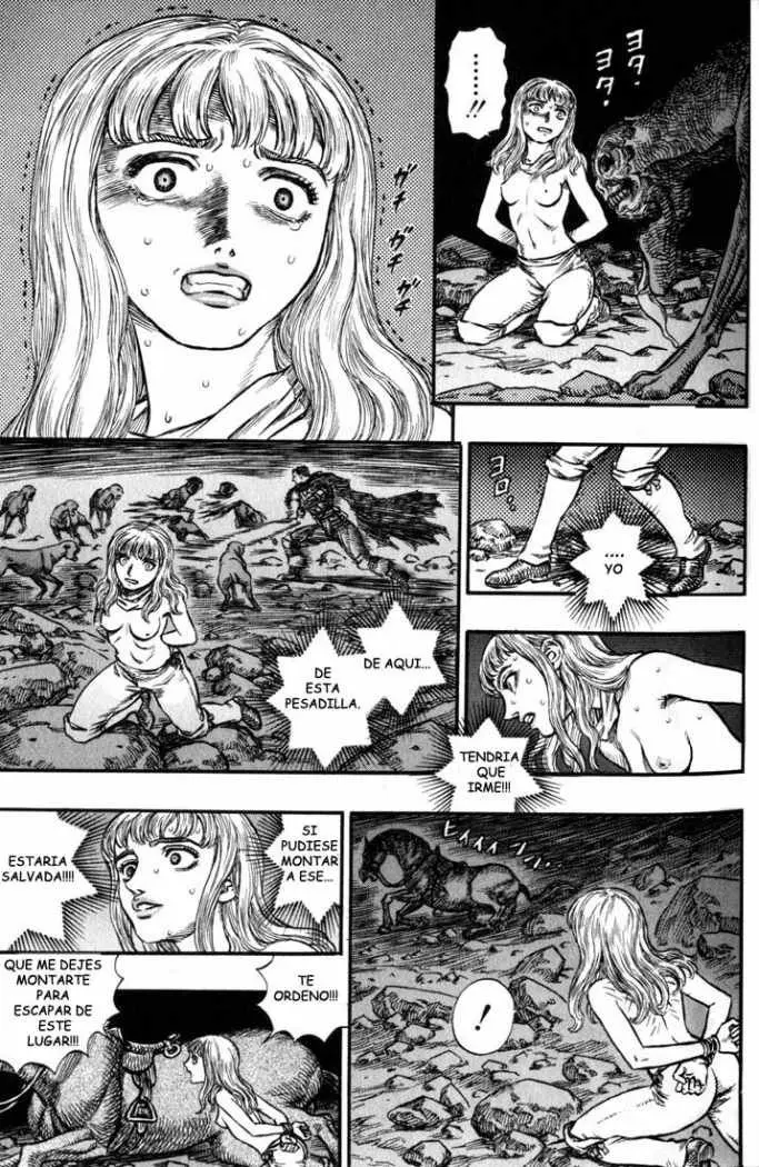 Berserk capítulo 124 página 4