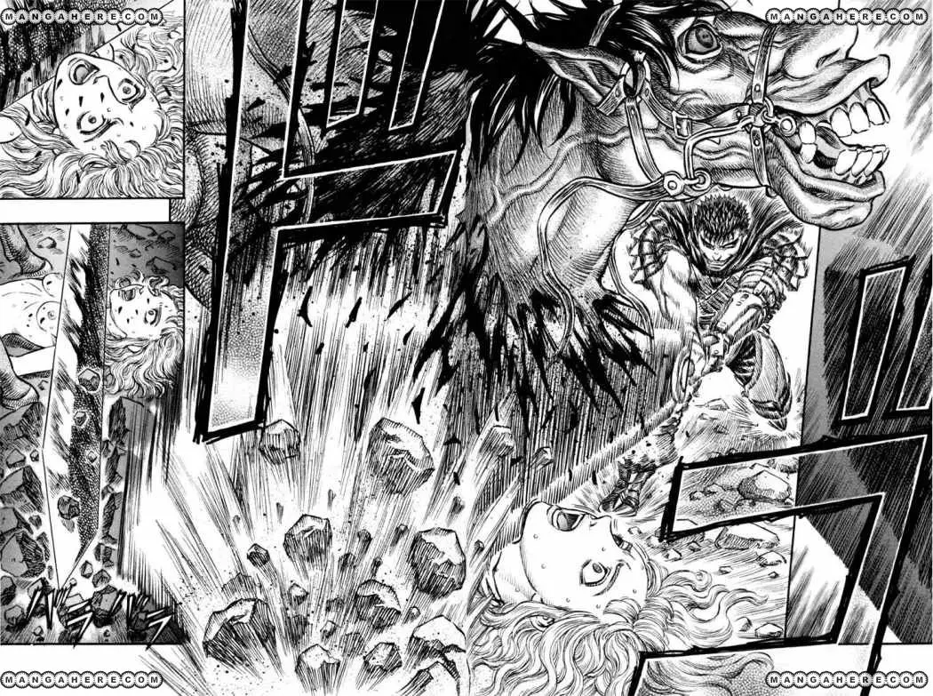 Berserk capítulo 124 página 9