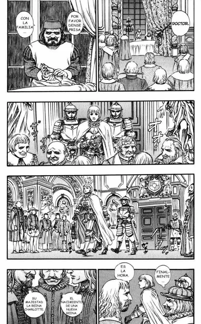 Berserk capítulo 127 página 4