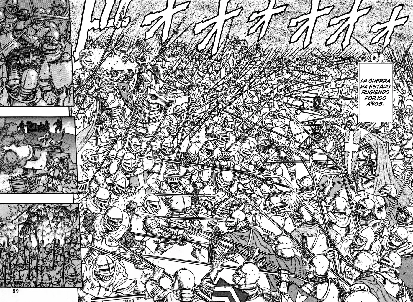 Berserk capítulo 13 página 5