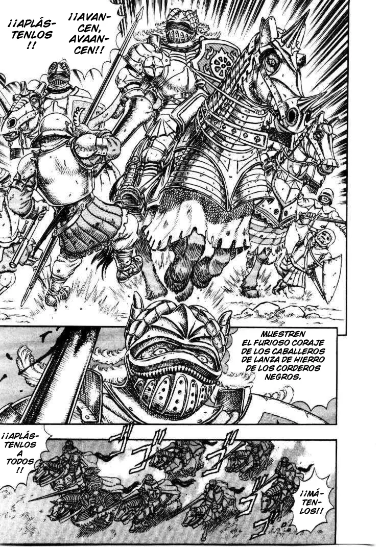 Berserk capítulo 13 página 7