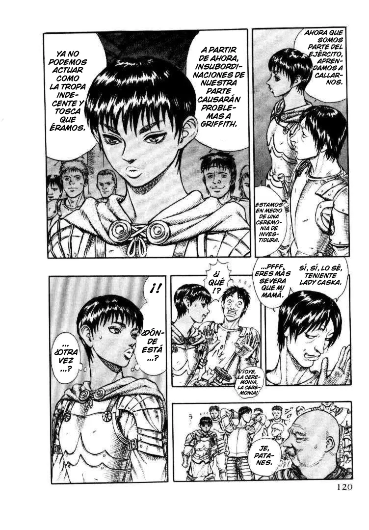 Berserk capítulo 13 página 30