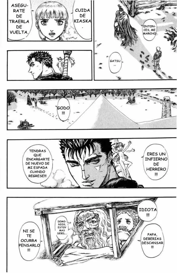 Berserk capítulo 131 página 12