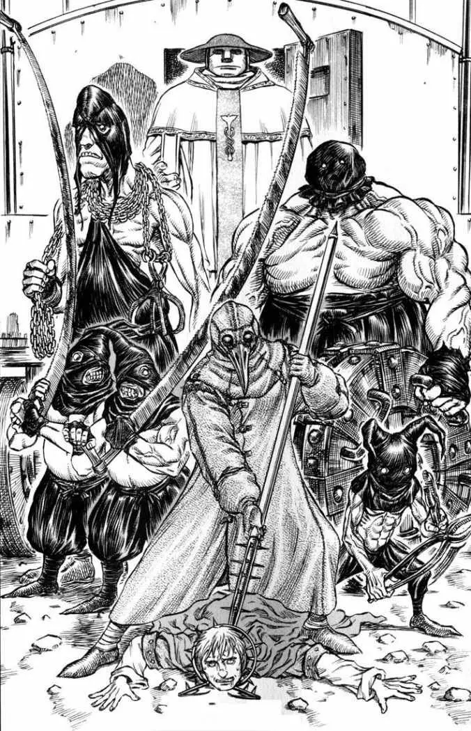 Berserk capítulo 132 página 8