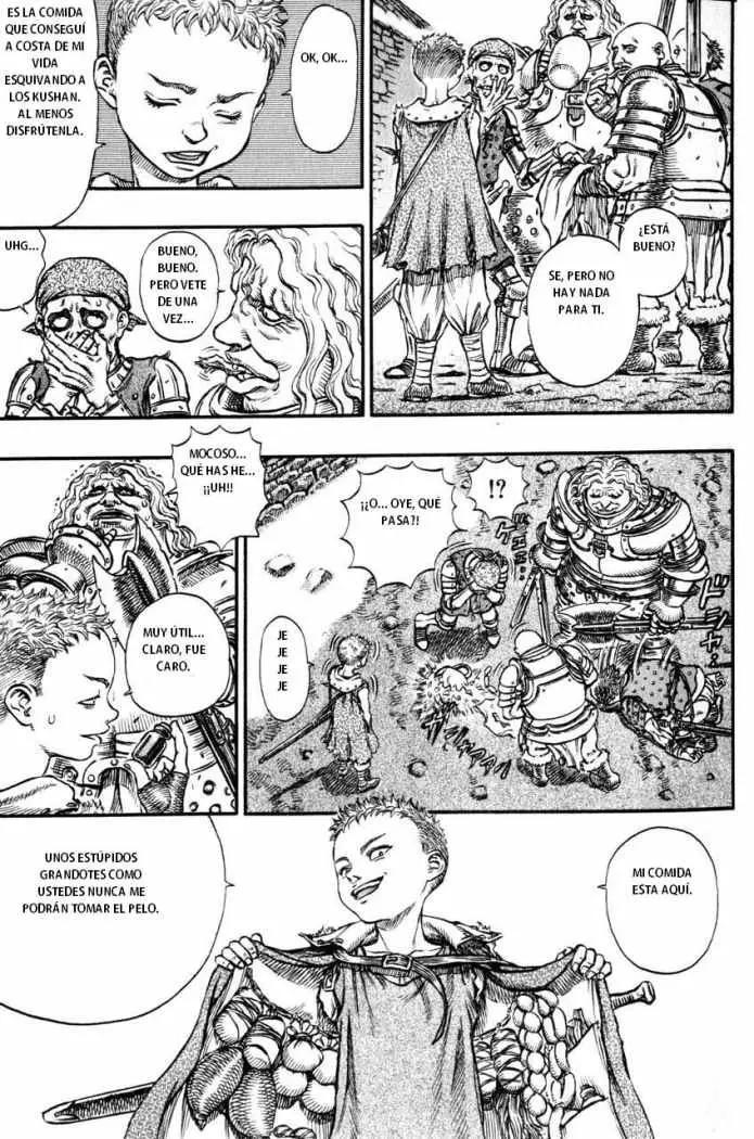 Berserk capítulo 133 página 5