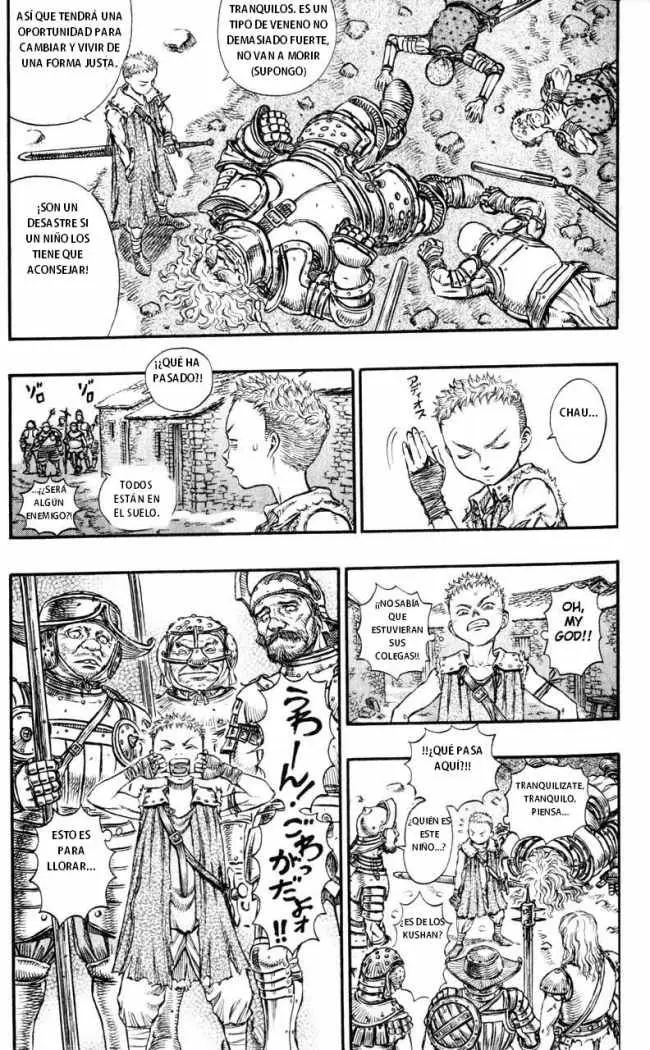 Berserk capítulo 133 página 7