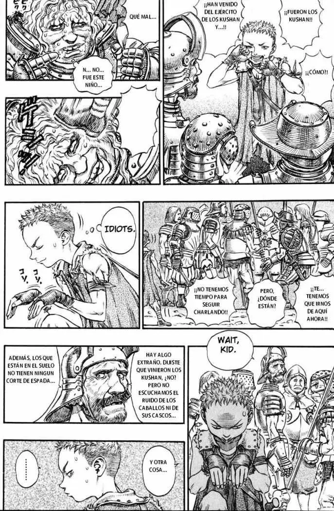 Berserk capítulo 133 página 8