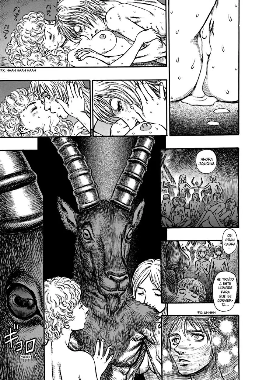 Berserk capítulo 139 página 15
