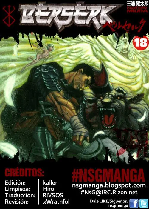 Berserk capítulo 139 página 22