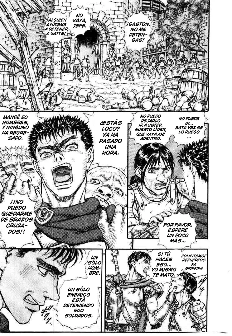 Berserk capítulo 14 página 7