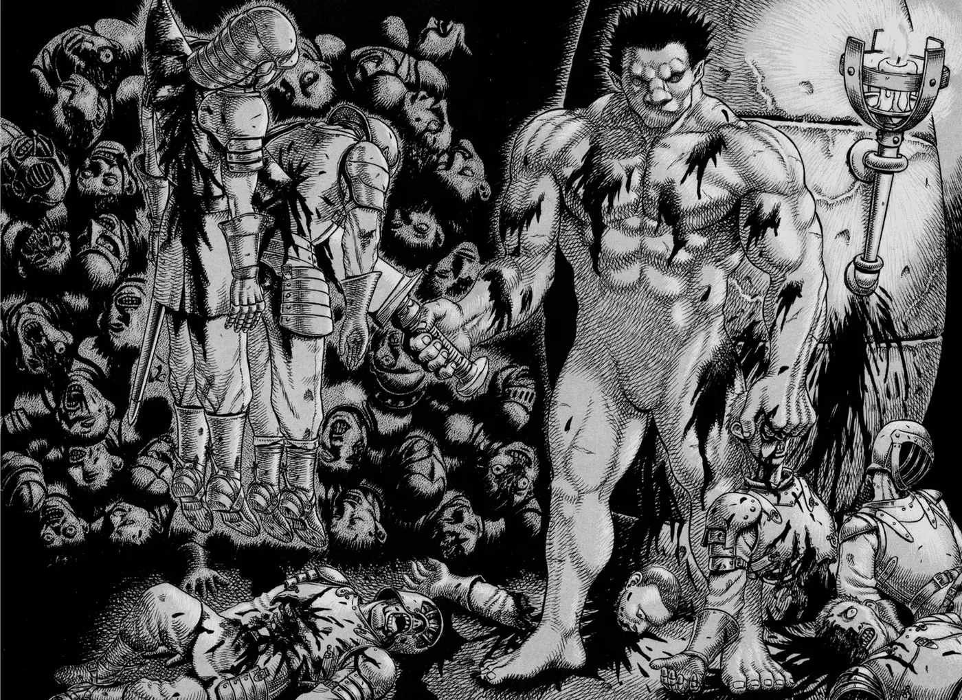 Berserk capítulo 14 página 14