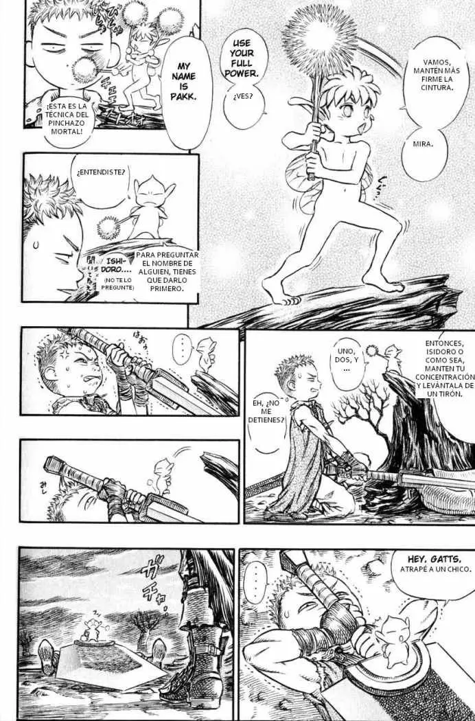 Berserk capítulo 141 página 4
