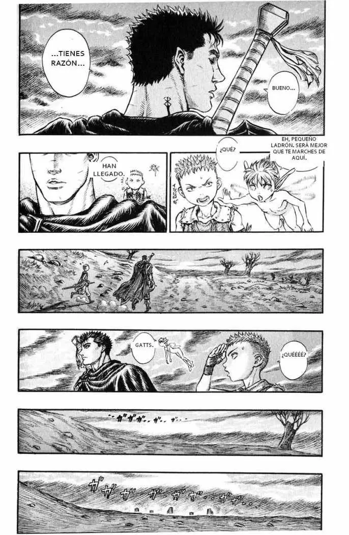 Berserk capítulo 141 página 8