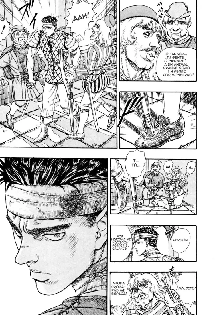 Berserk capítulo 15 página 4