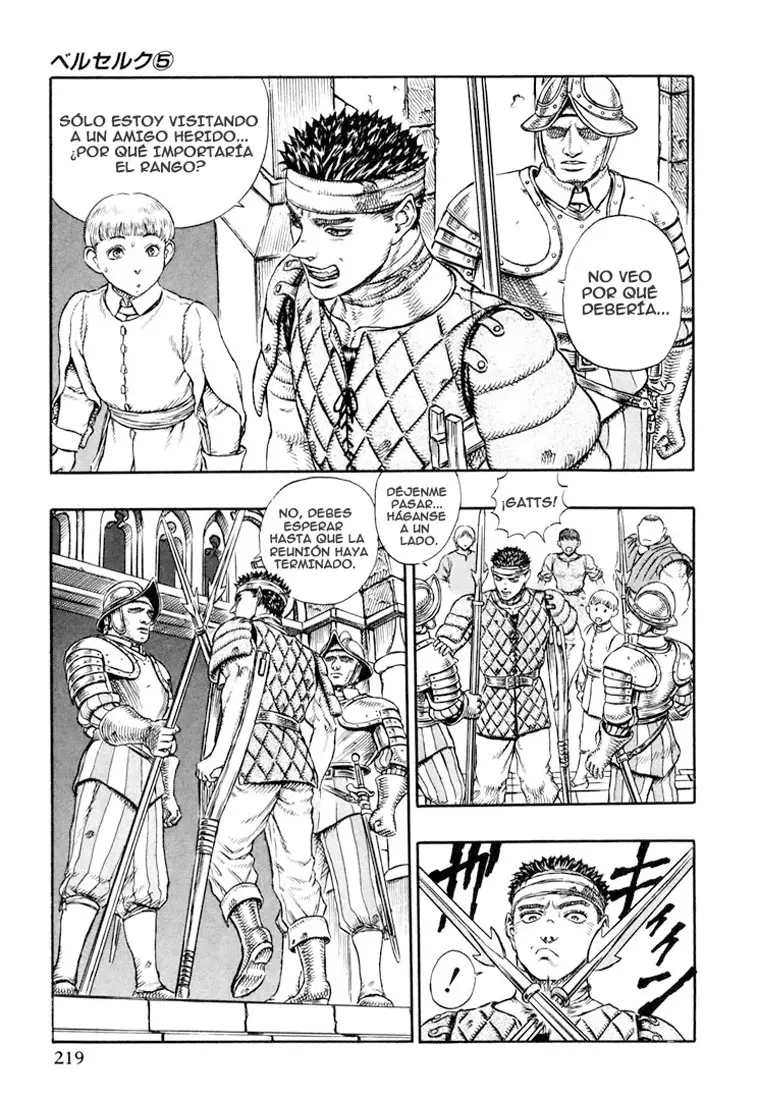 Berserk capítulo 15 página 10