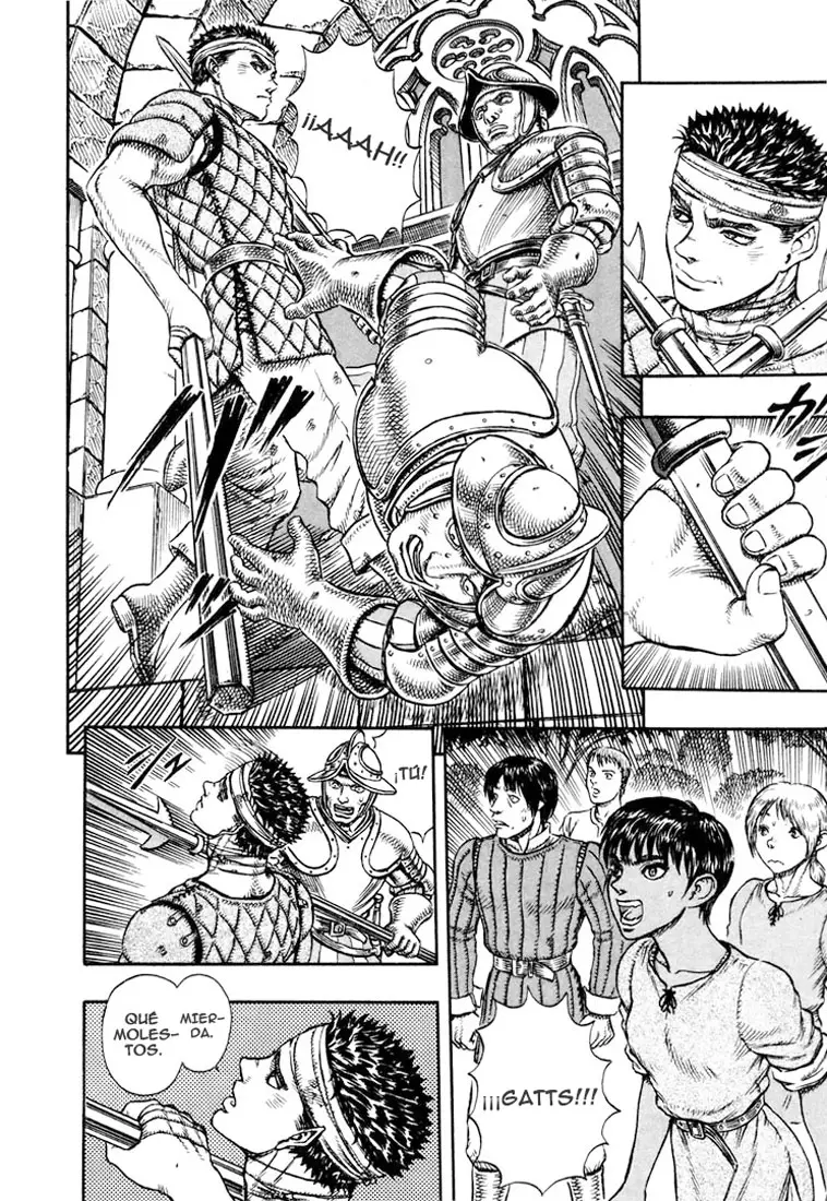 Berserk capítulo 15 página 11