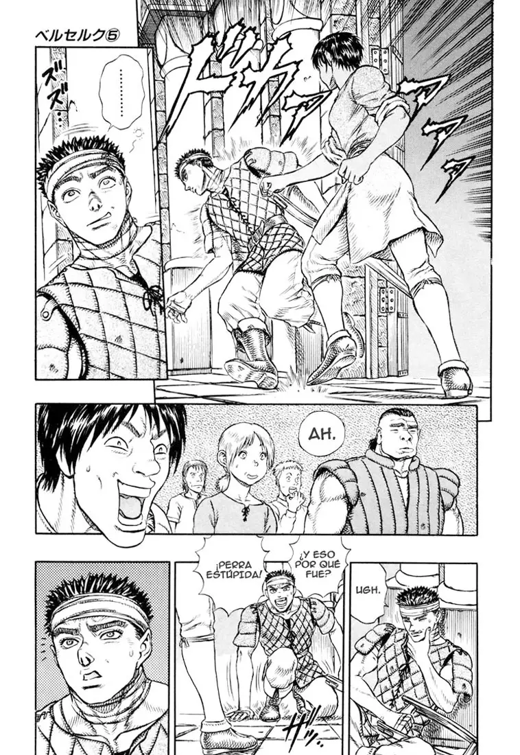 Berserk capítulo 15 página 14