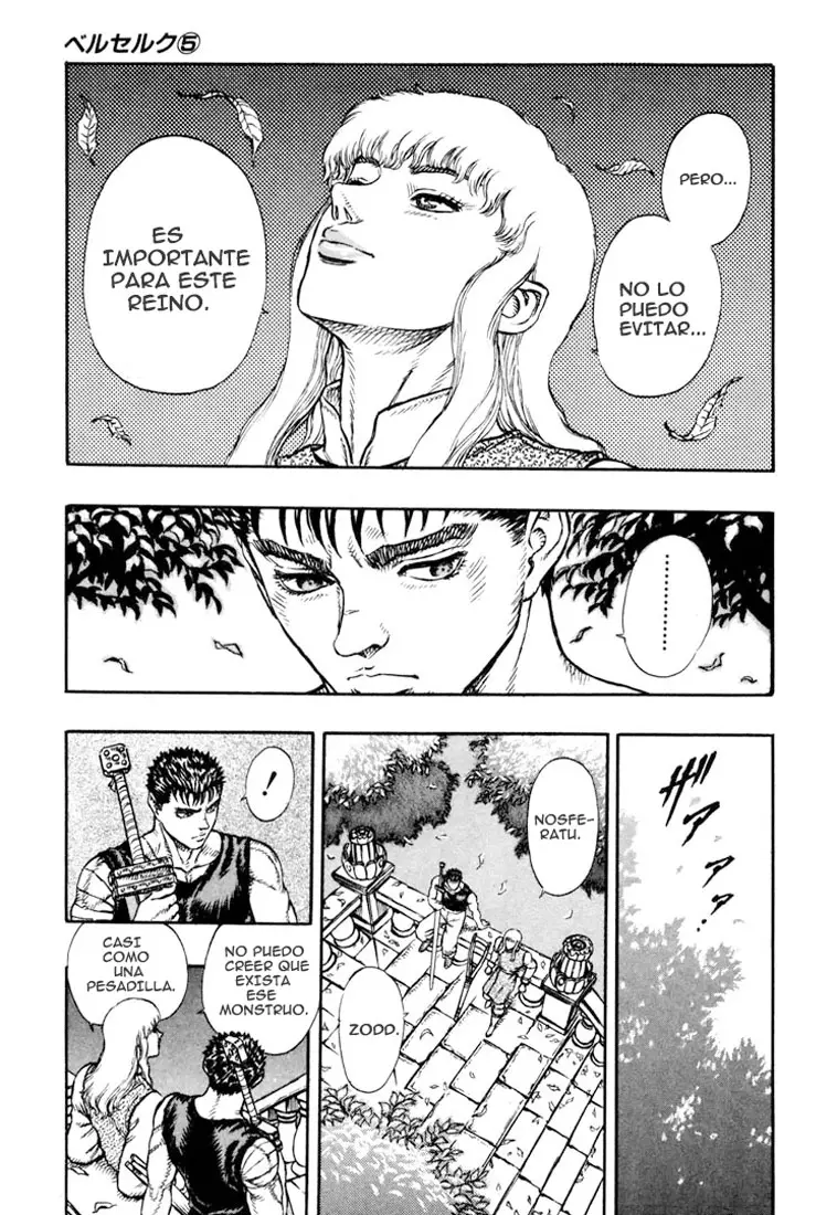 Berserk capítulo 15 página 22
