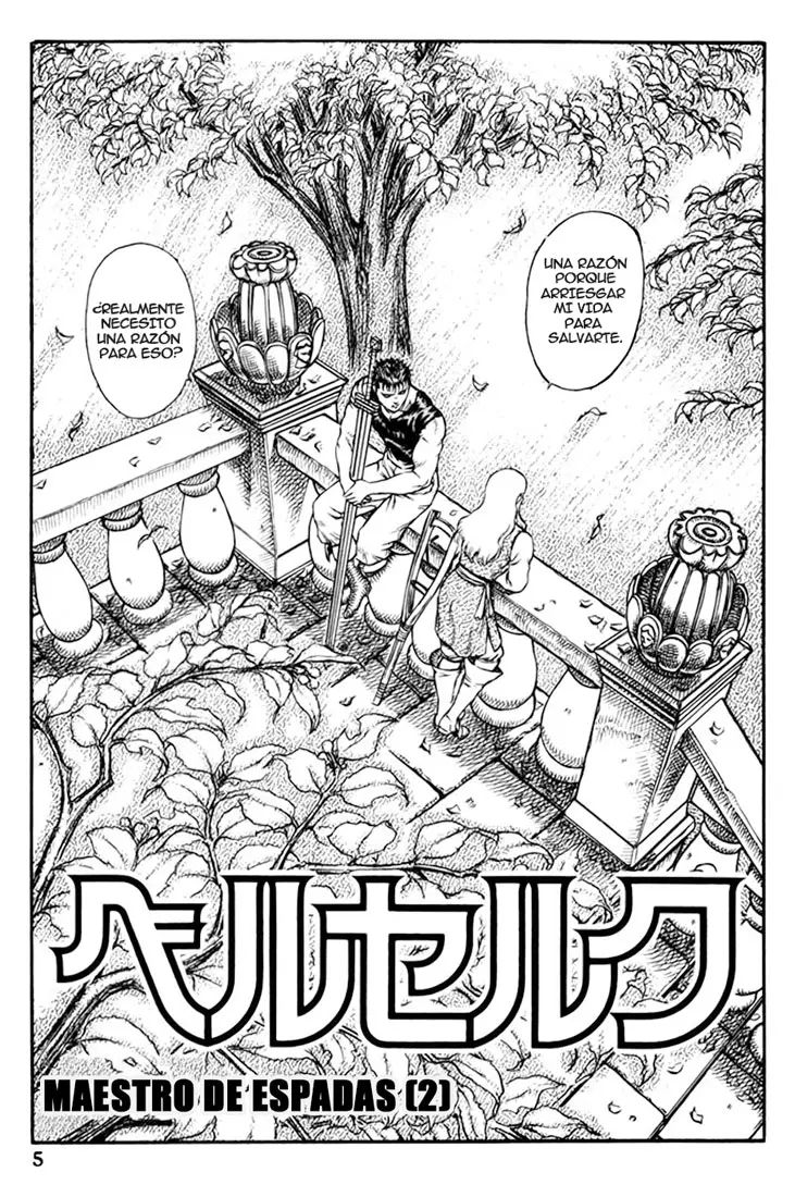 Berserk capítulo 15 página 34