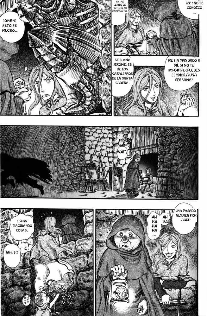 Berserk capítulo 153 página 4