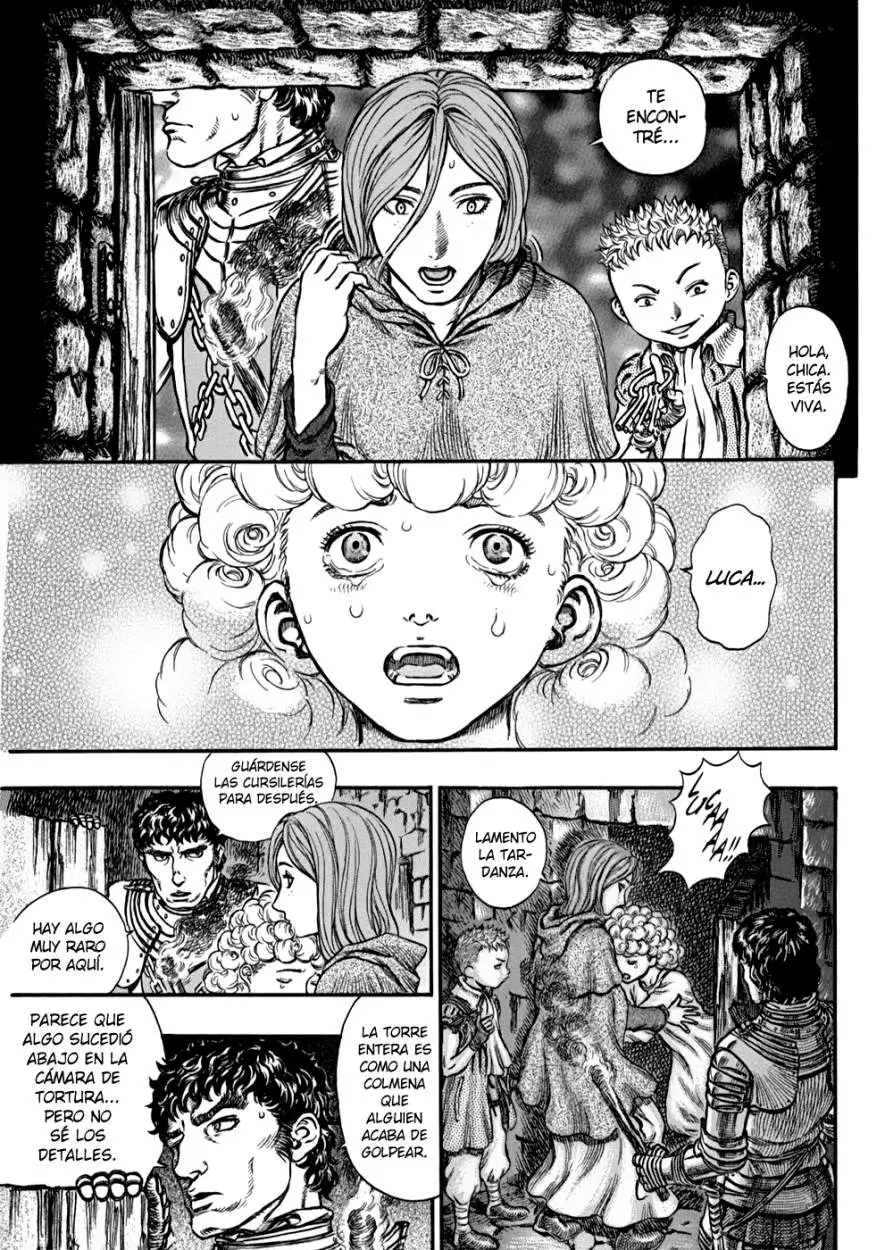 Berserk capítulo 154 página 5