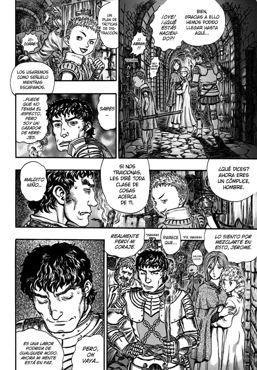 Berserk capítulo 154 página 6