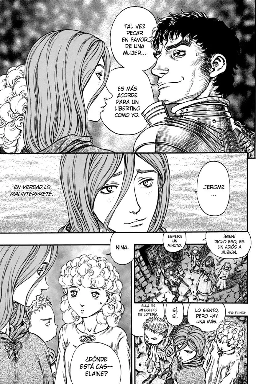 Berserk capítulo 154 página 7