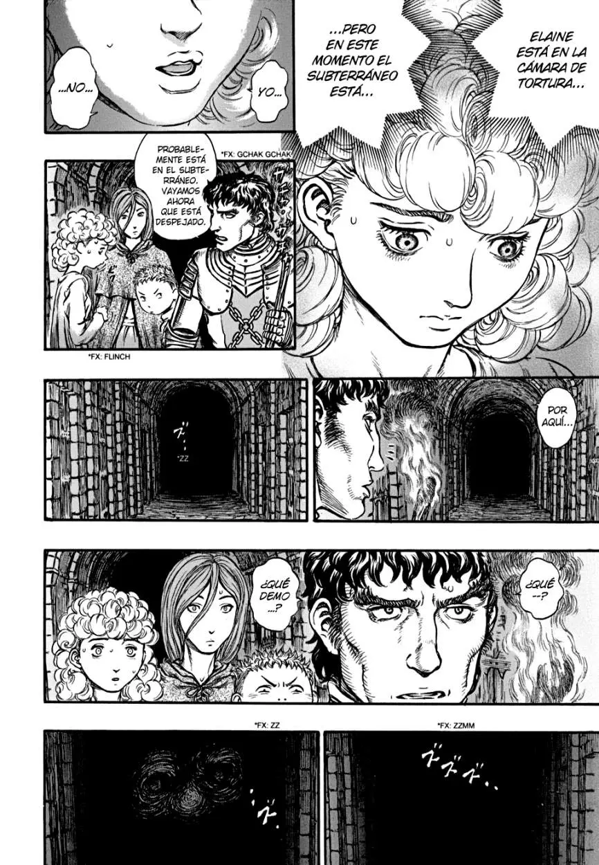 Berserk capítulo 154 página 8