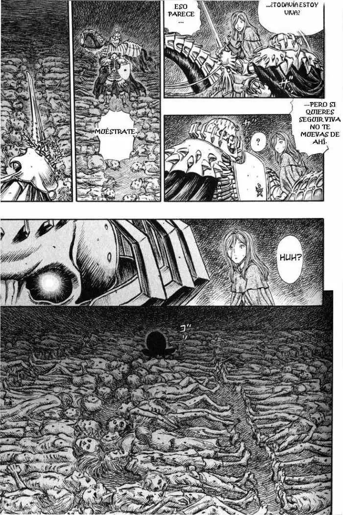 Berserk capítulo 156 página 17