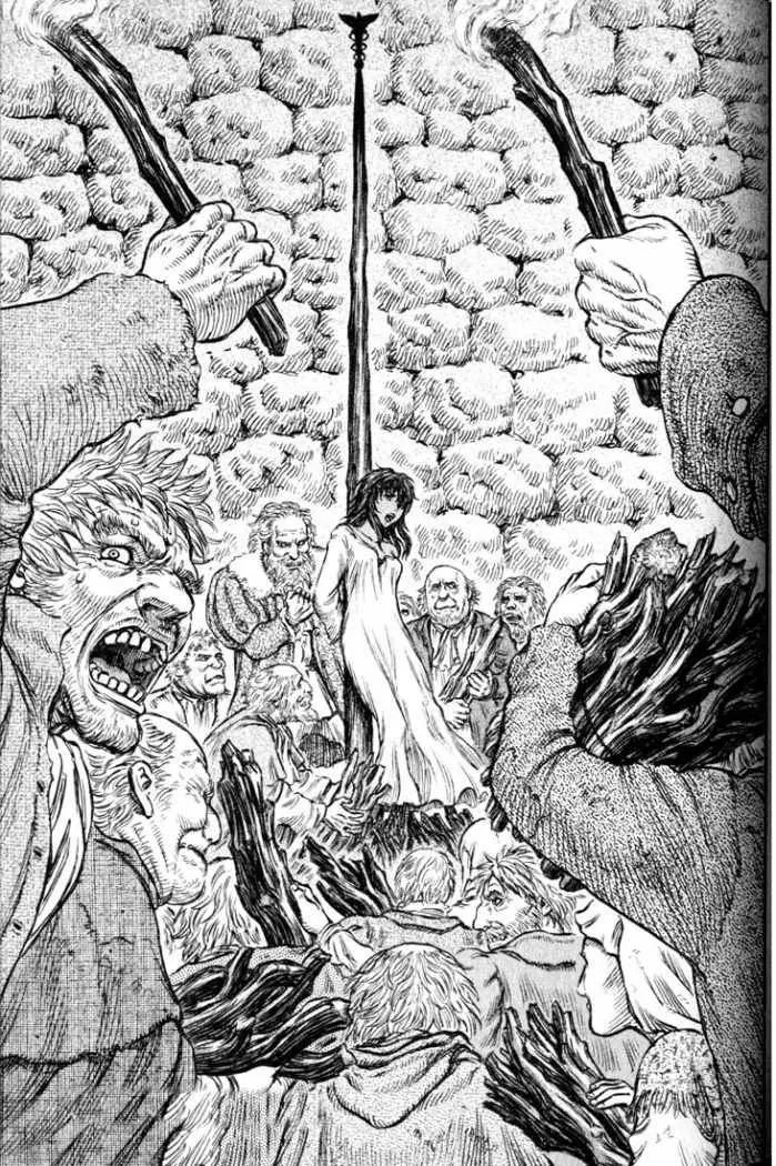 Berserk capítulo 164 página 20