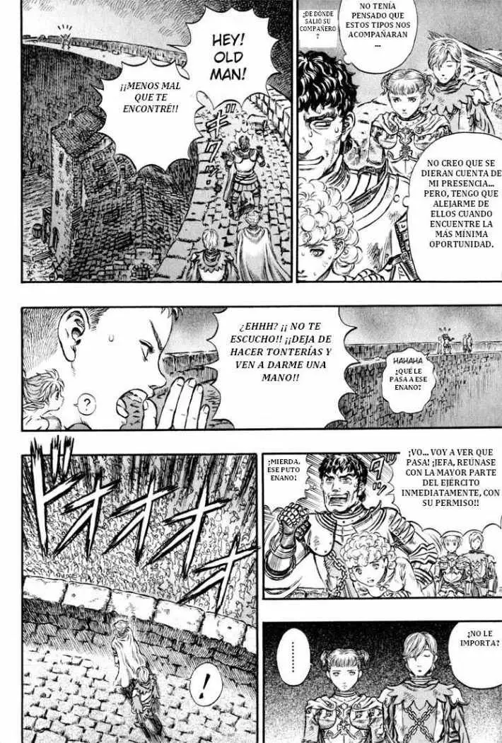 Berserk capítulo 166 página 8