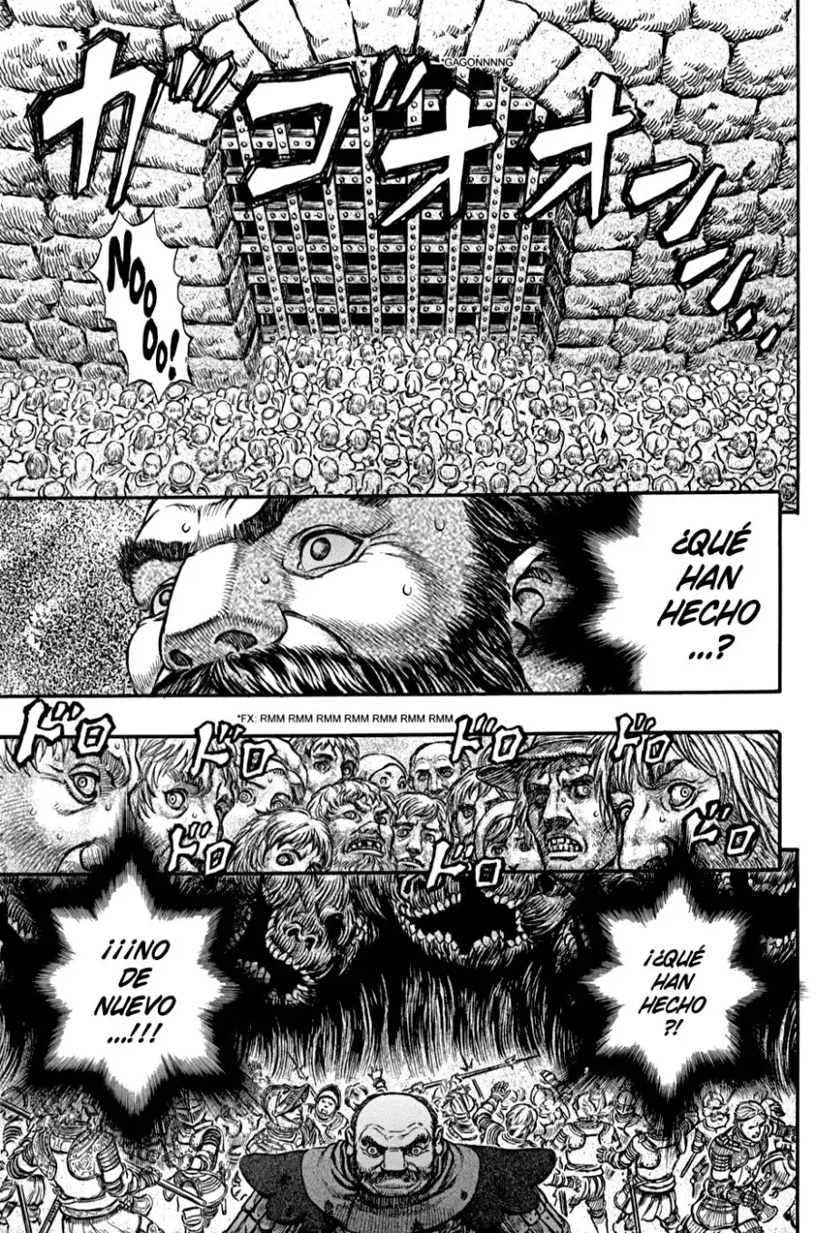 Berserk capítulo 171 página 9
