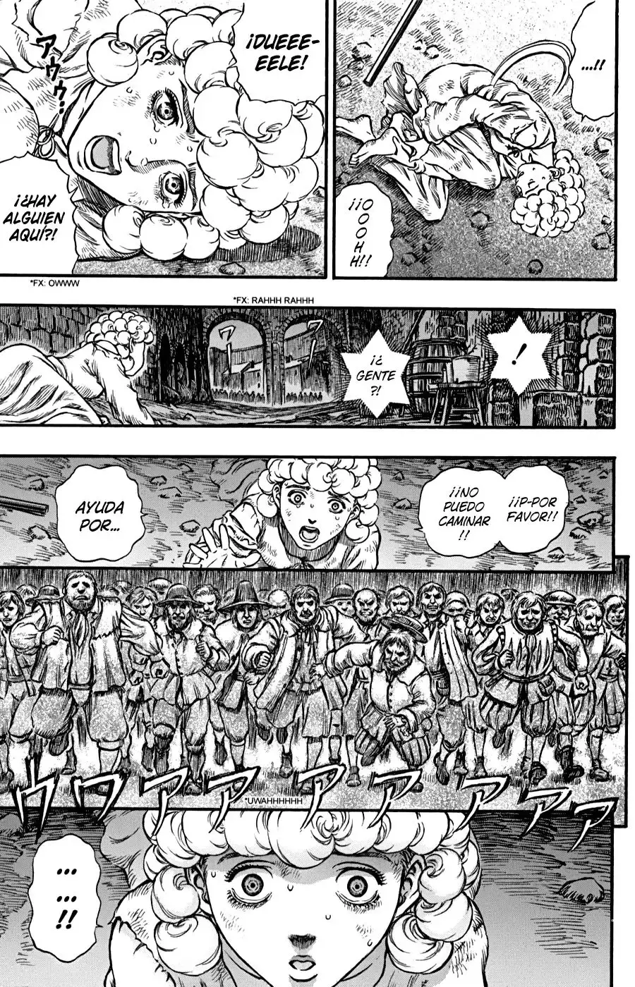 Berserk capítulo 171 página 11