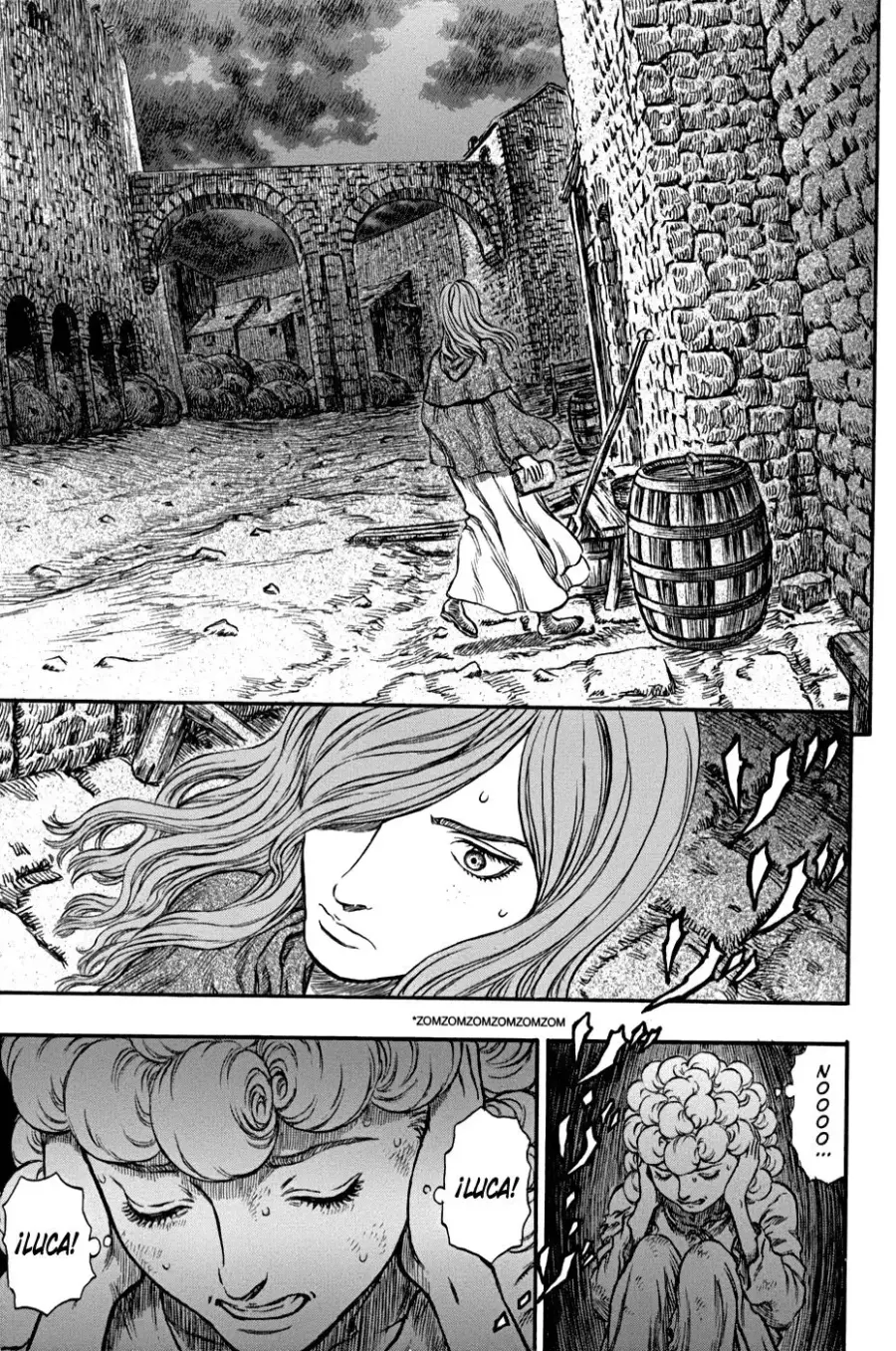 Berserk capítulo 171 página 17
