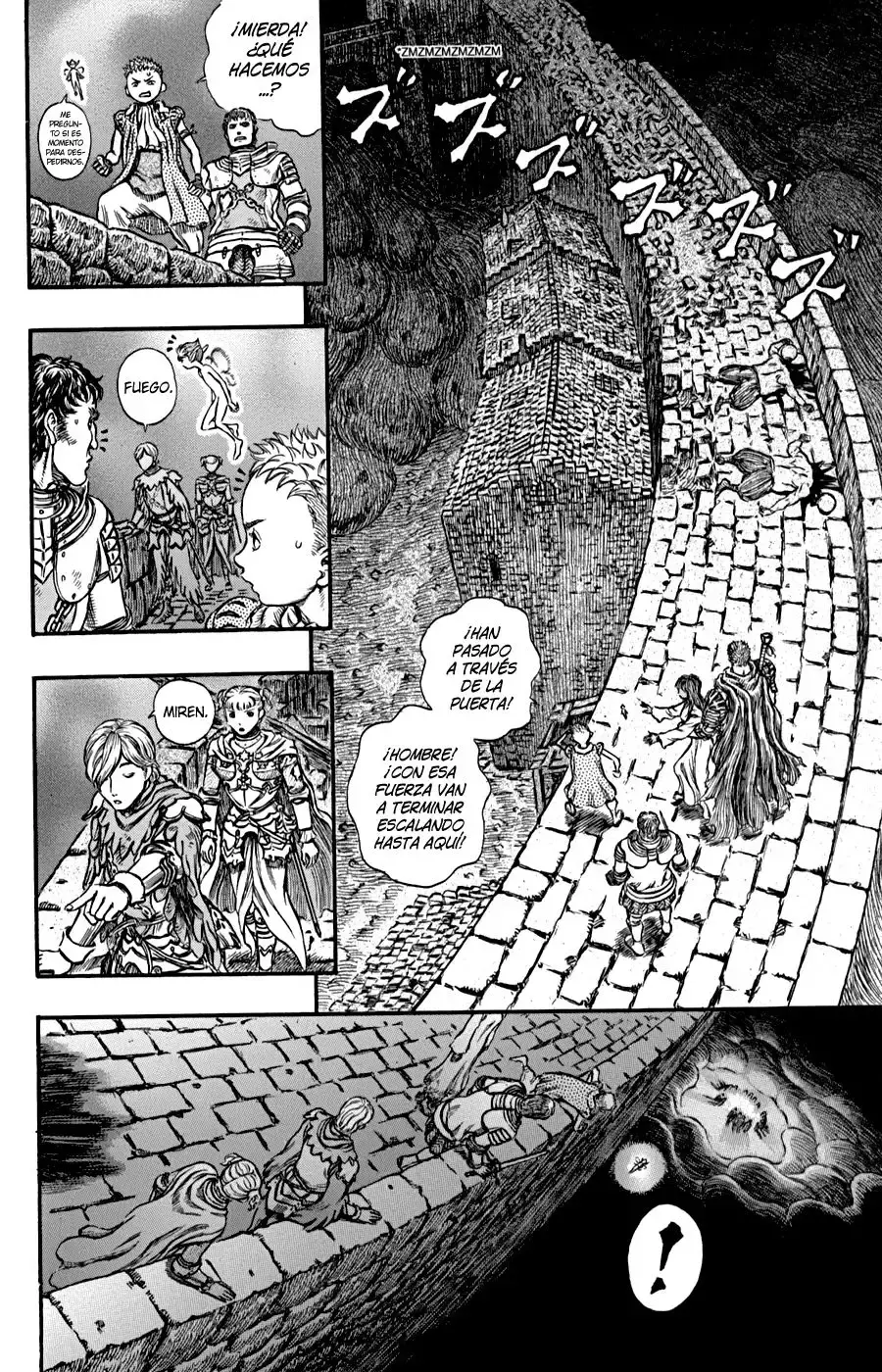 Berserk capítulo 171 página 18