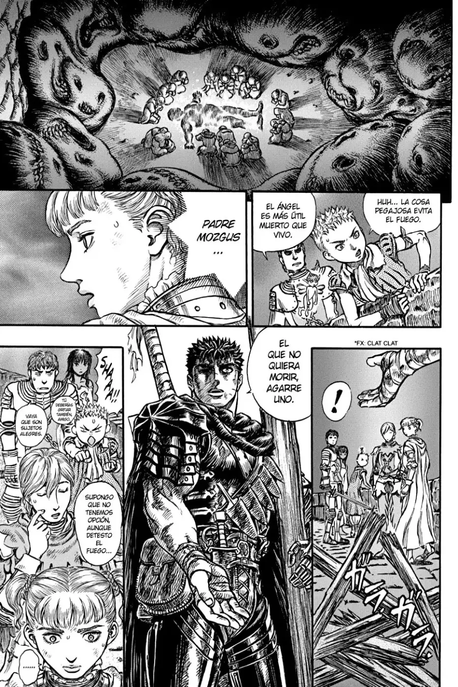 Berserk capítulo 171 página 19