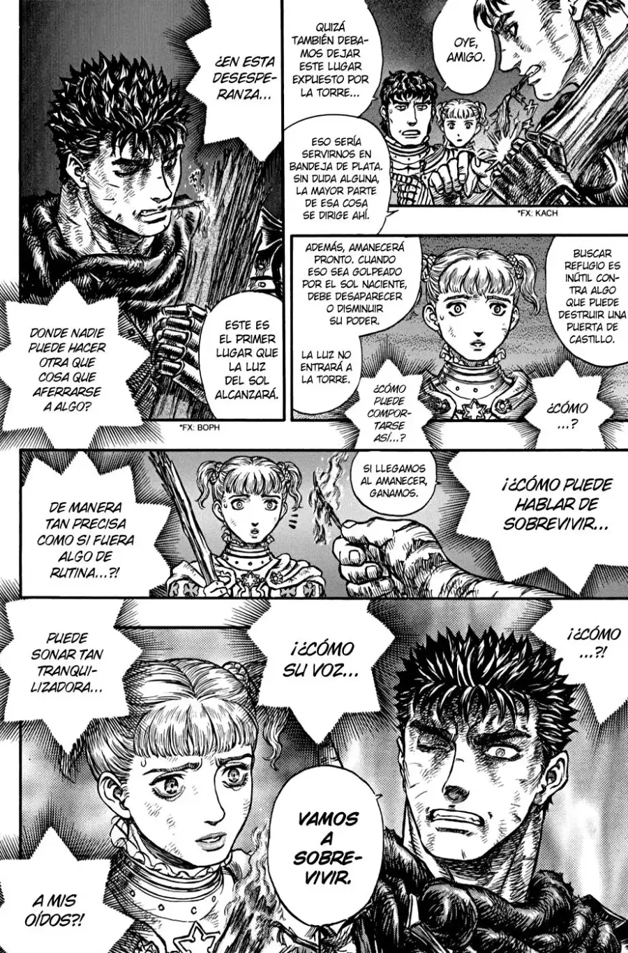 Berserk capítulo 171 página 20
