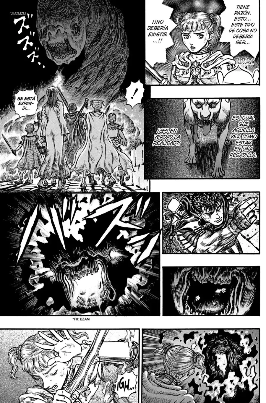 Berserk capítulo 172 página 4
