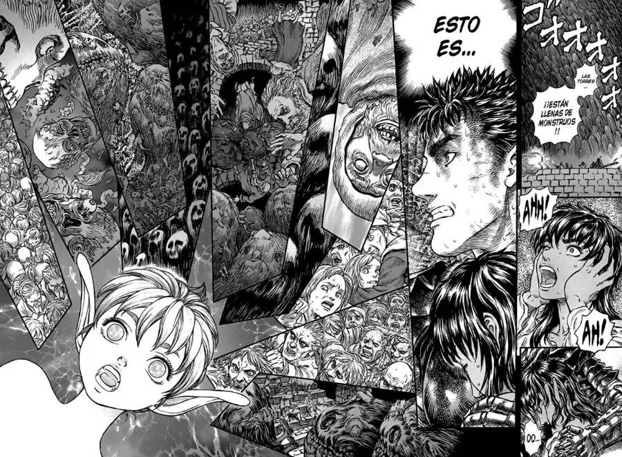 Berserk capítulo 172 página 15