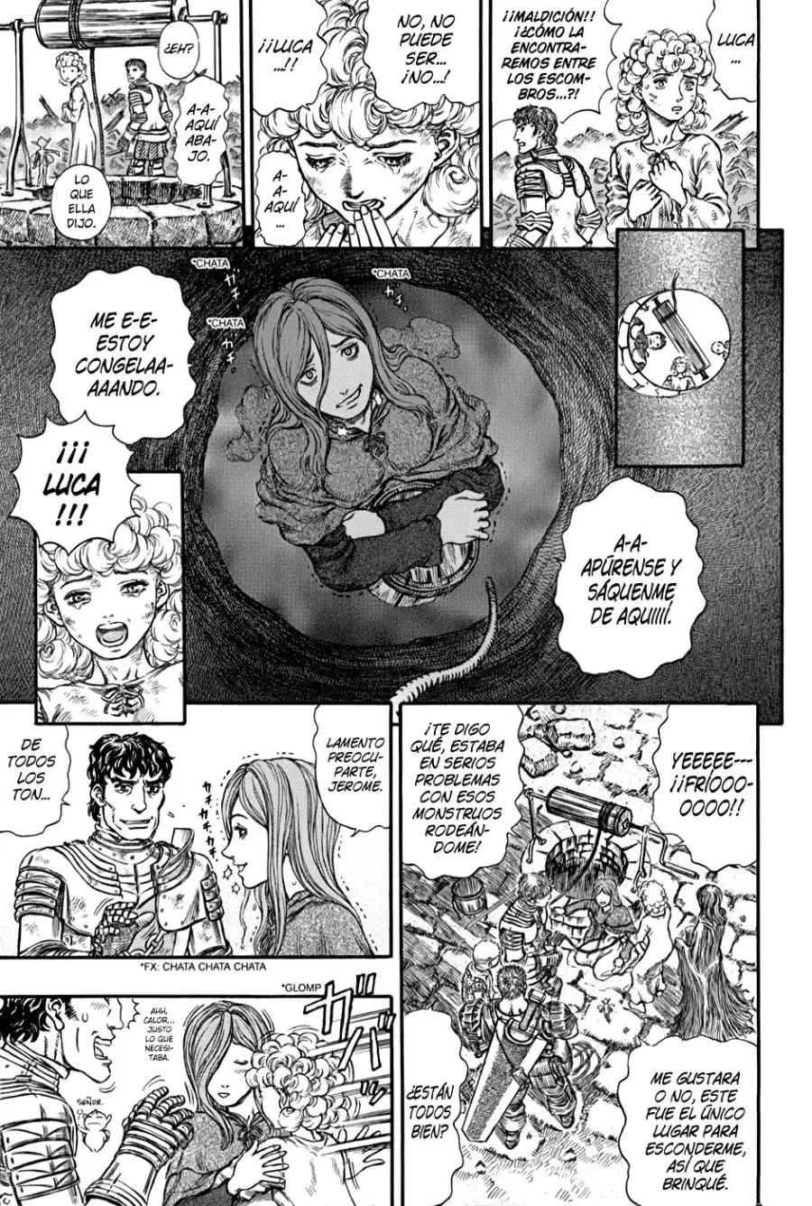 Berserk capítulo 174 página 4