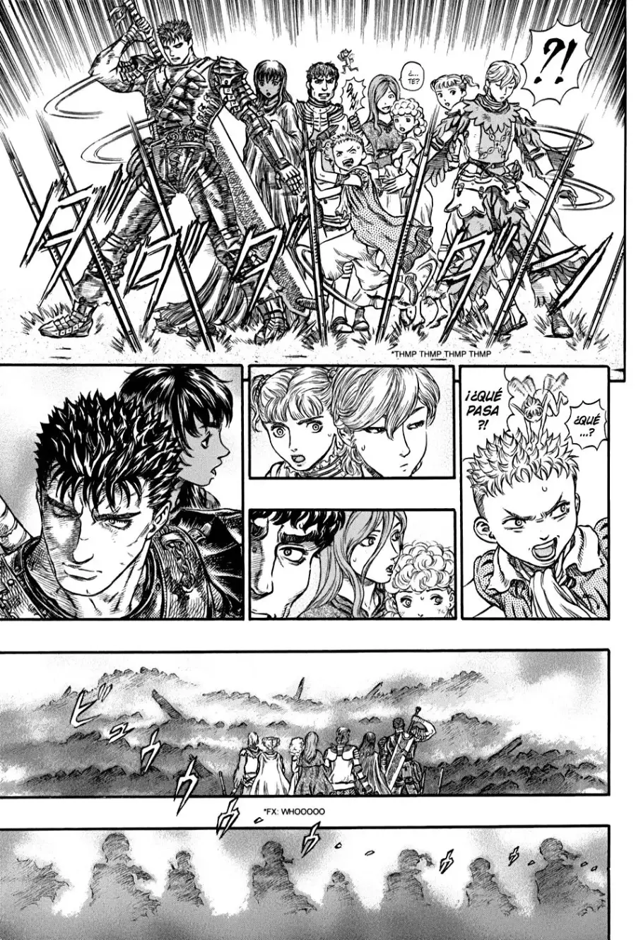 Berserk capítulo 174 página 6