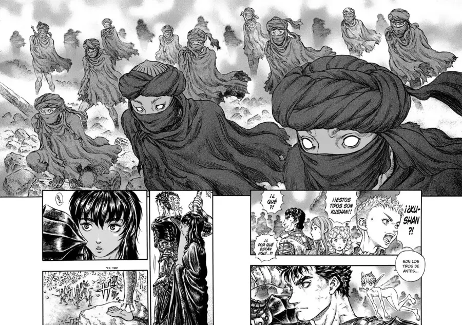Berserk capítulo 174 página 7