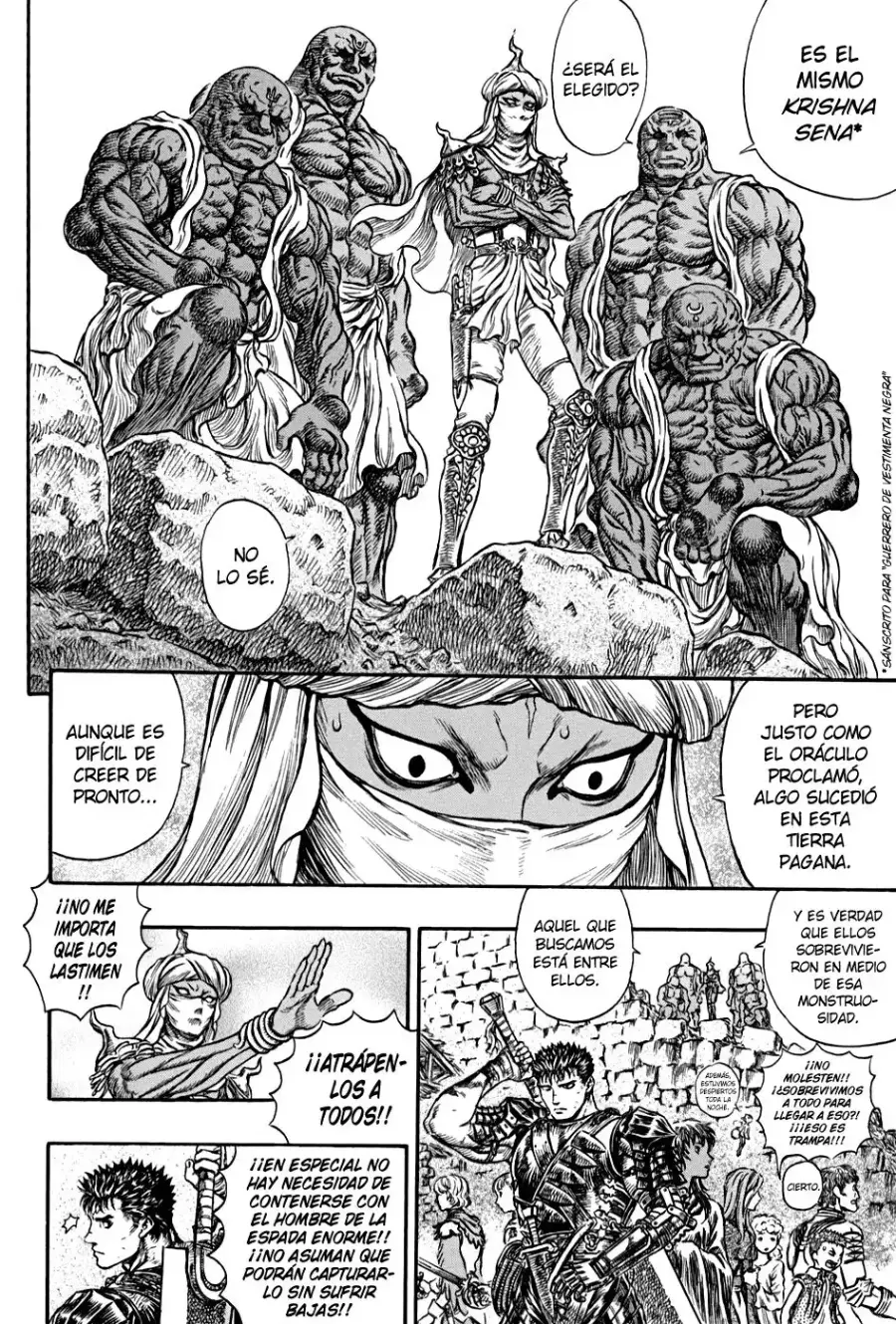 Berserk capítulo 174 página 8